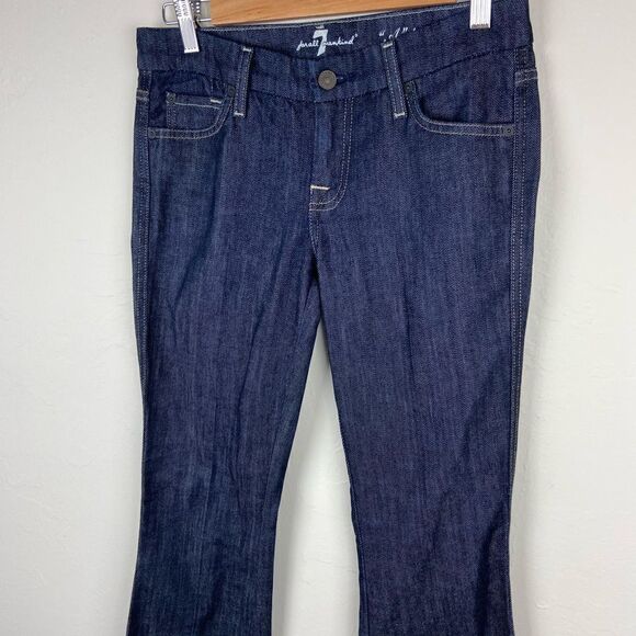 7 For All Mankind ‘A Pocket’ Island Jewel Bootcut Jeans - Picture 2 of 7